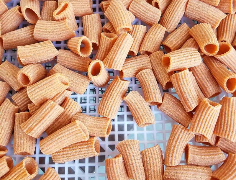 Uncooked pasta