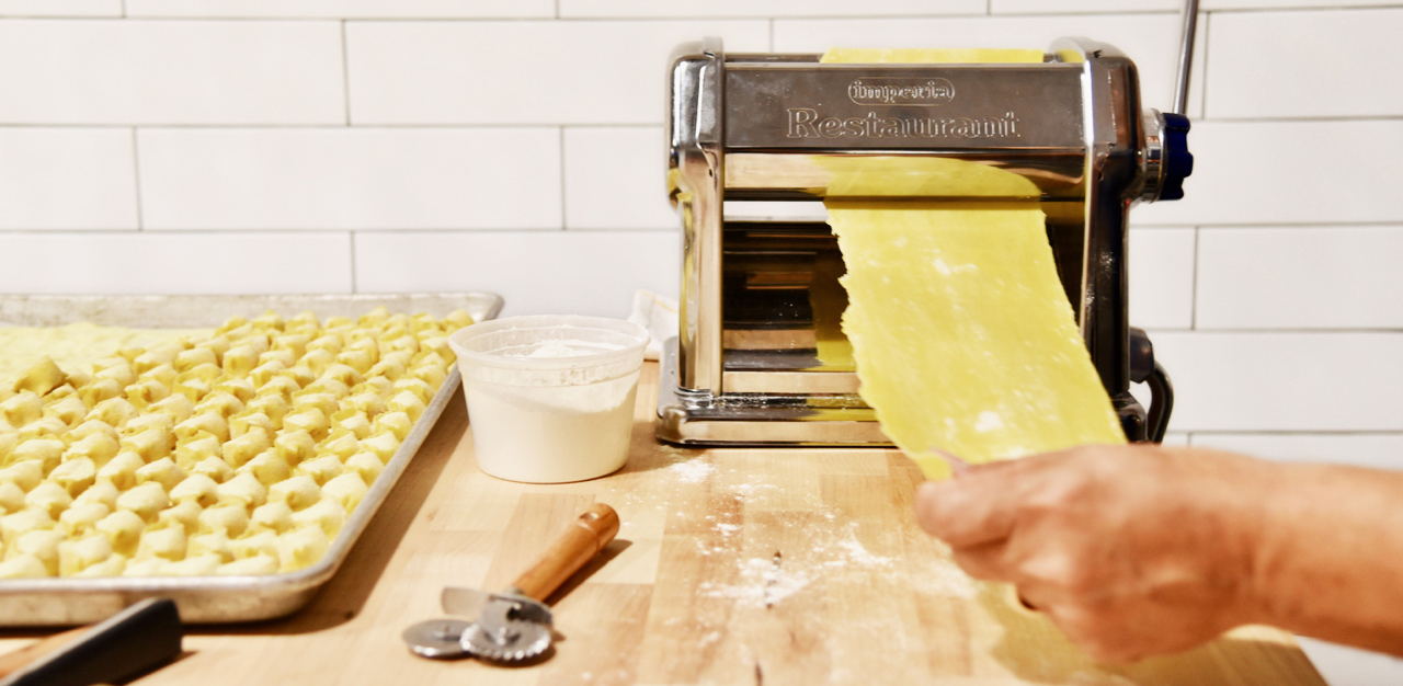 Making pasta